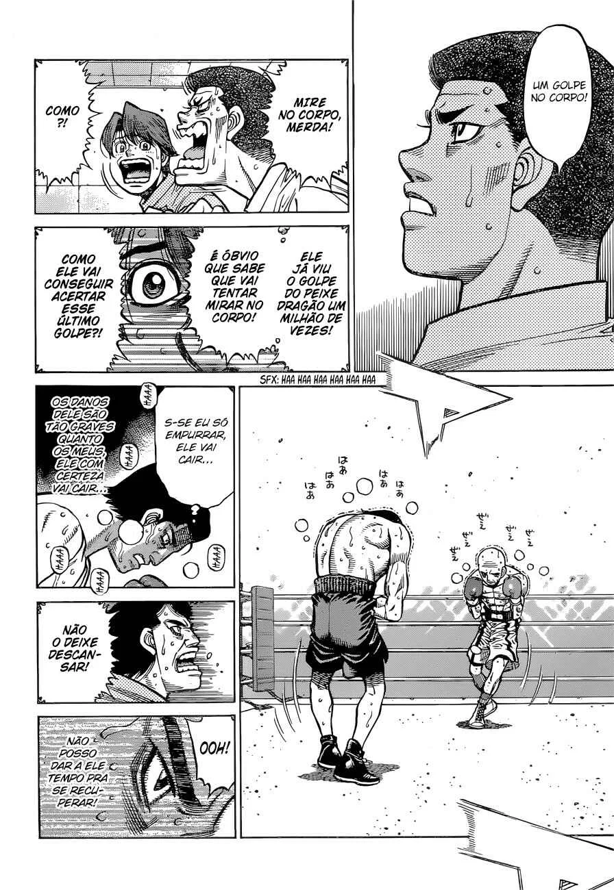 Hajime no Ippo Capítulo 889 – Obstáculo Invisível