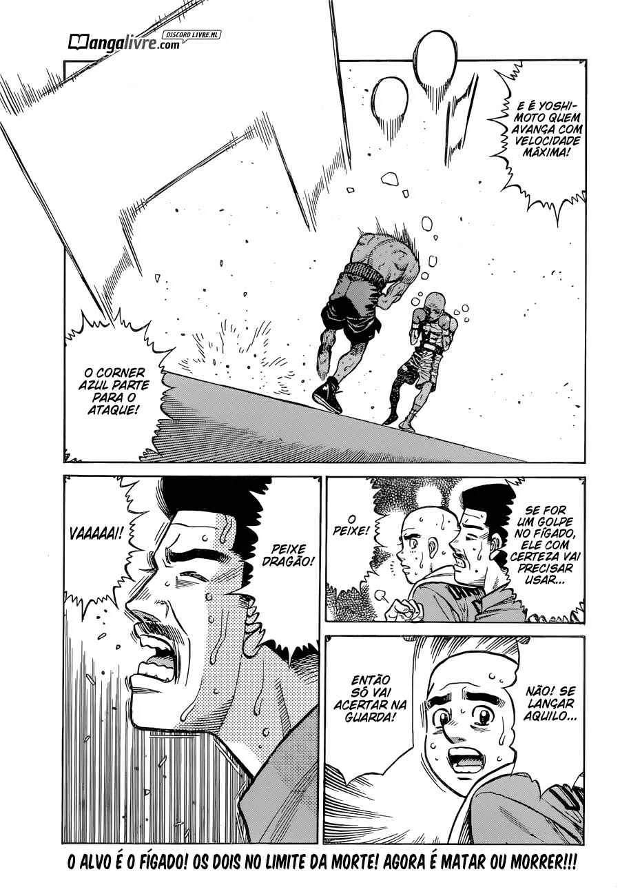Hajime no Ippo Capítulo 889 – Obstáculo Invisível