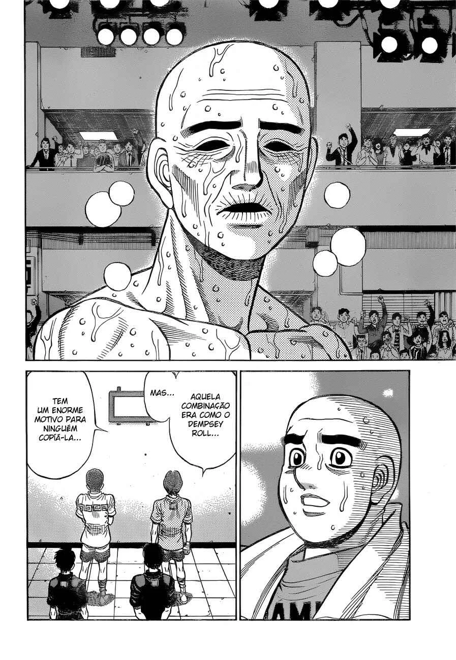 Hajime no Ippo Capítulo 889 – Obstáculo Invisível