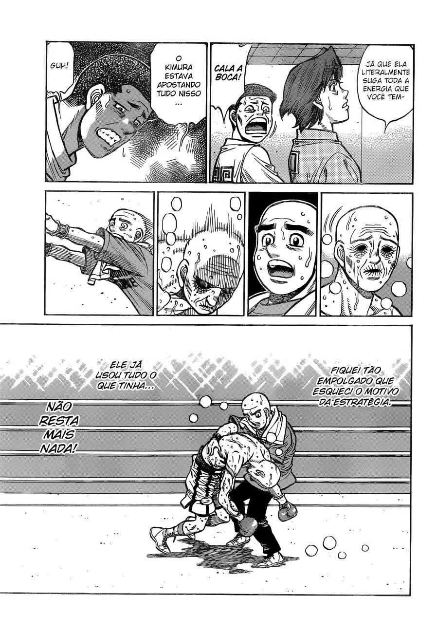 Hajime no Ippo Capítulo 889 – Obstáculo Invisível
