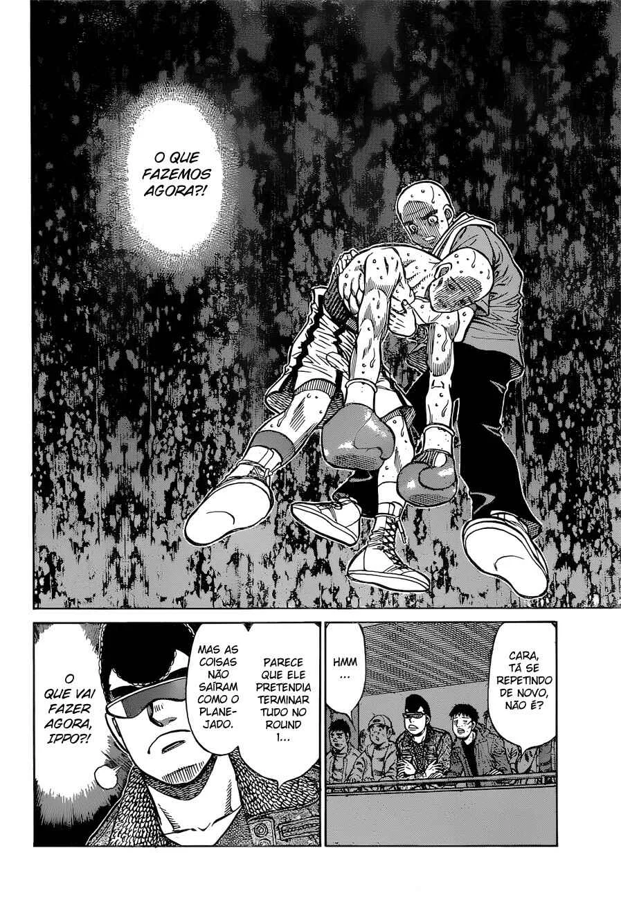 Hajime no Ippo Capítulo 889 – Obstáculo Invisível