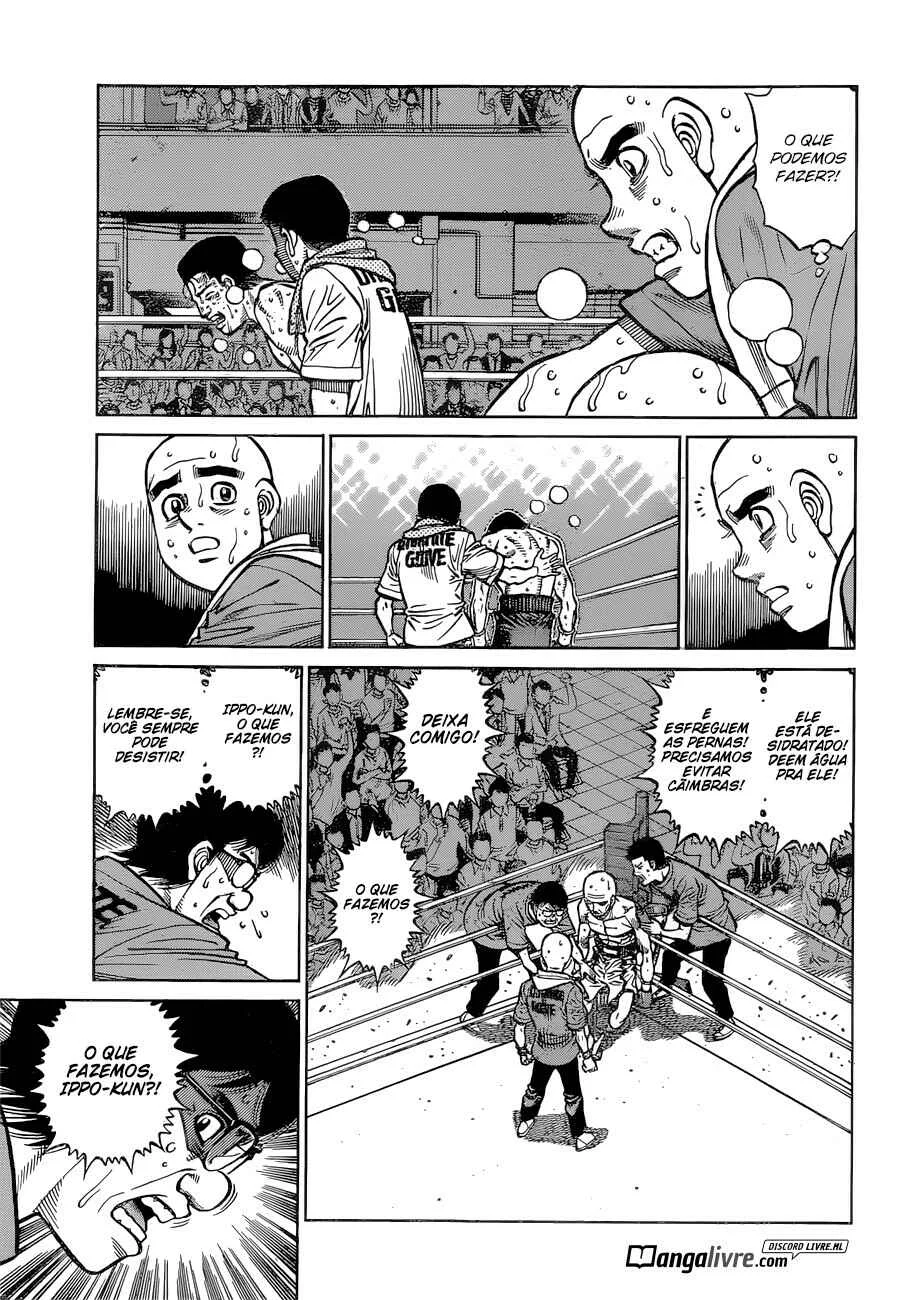 Hajime no Ippo Capítulo 889 – Obstáculo Invisível