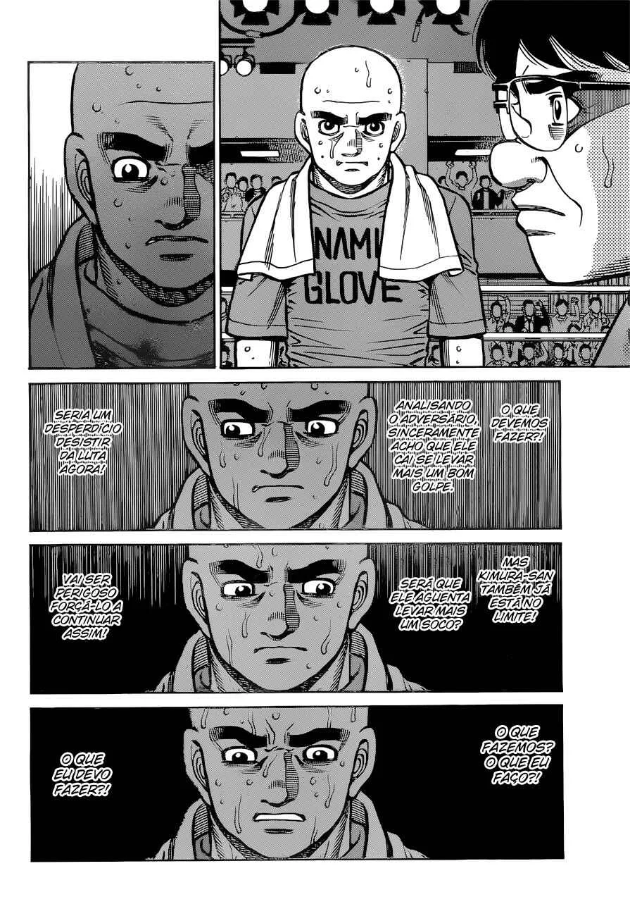 Hajime no Ippo Capítulo 889 – Obstáculo Invisível