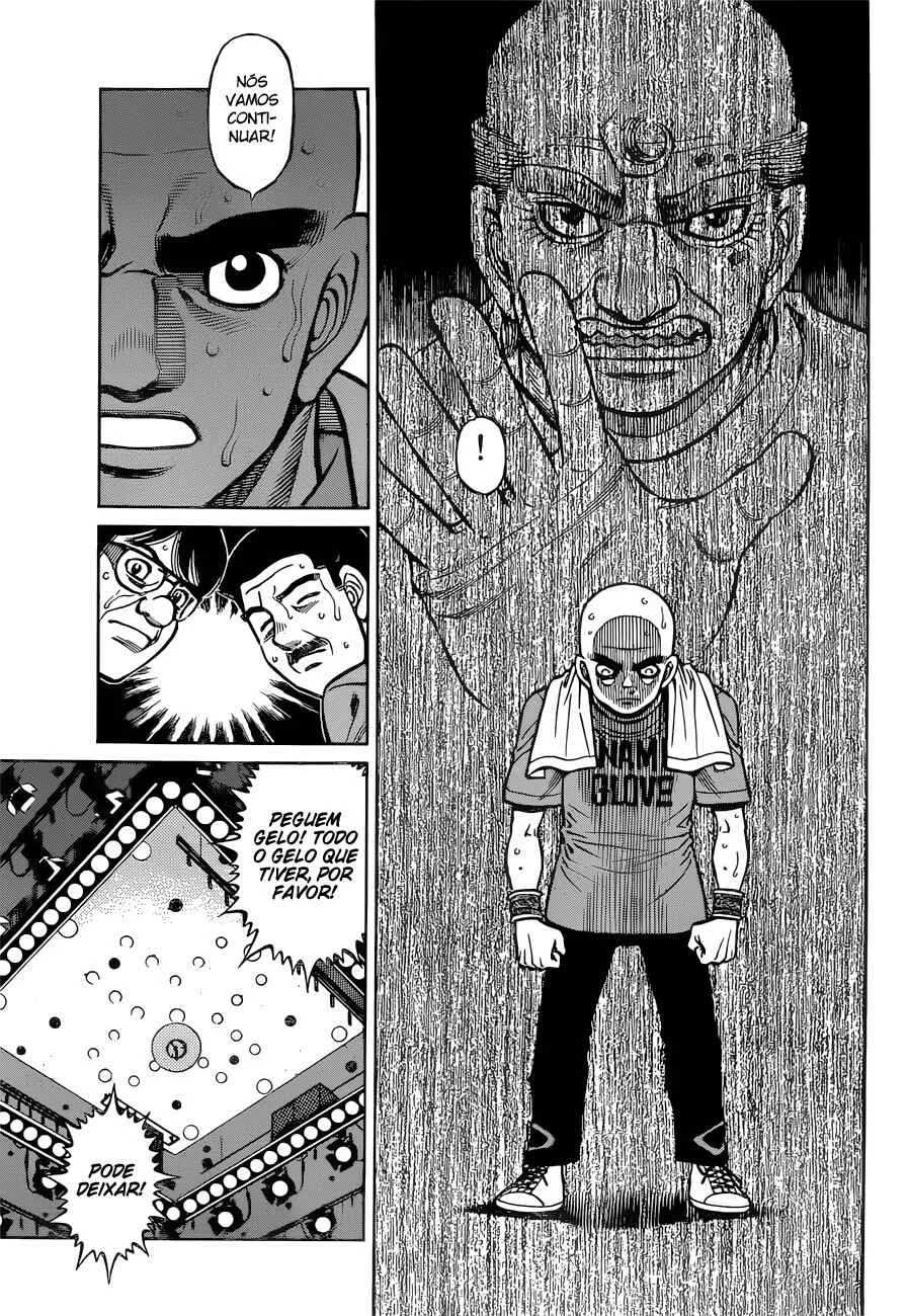Hajime no Ippo Capítulo 889 – Obstáculo Invisível