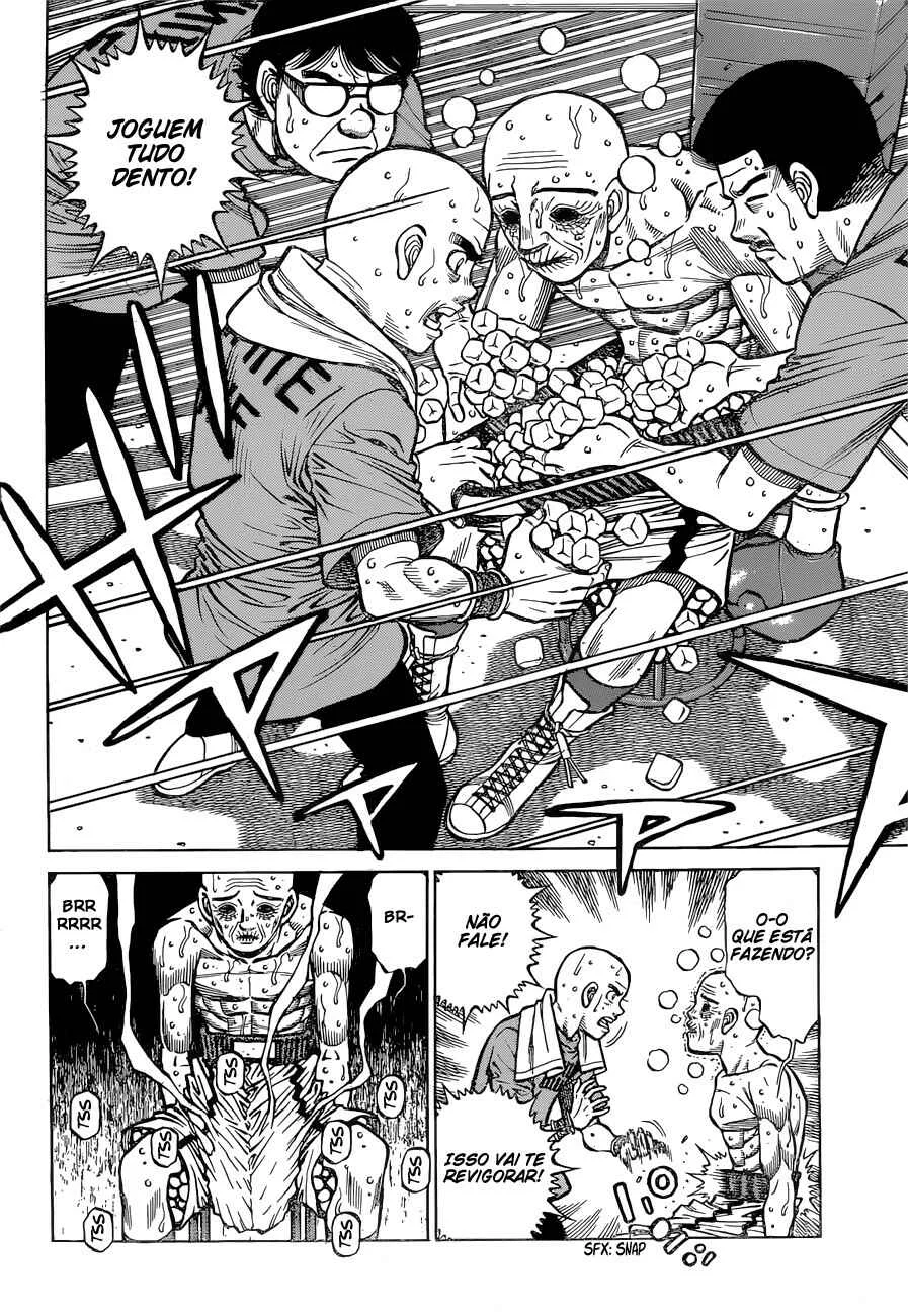 Hajime no Ippo Capítulo 889 – Obstáculo Invisível