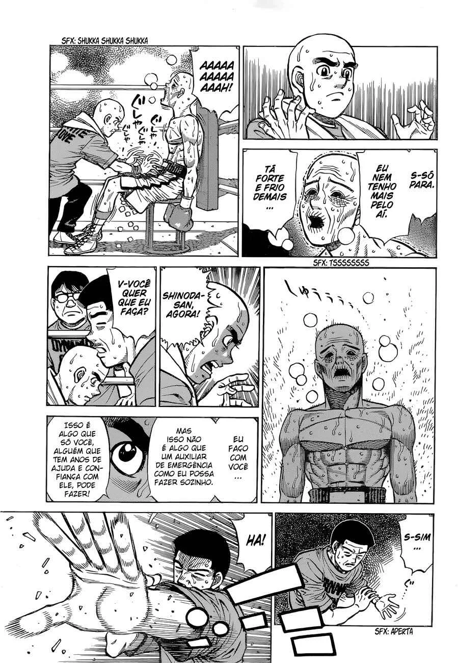 Hajime no Ippo Capítulo 889 – Obstáculo Invisível