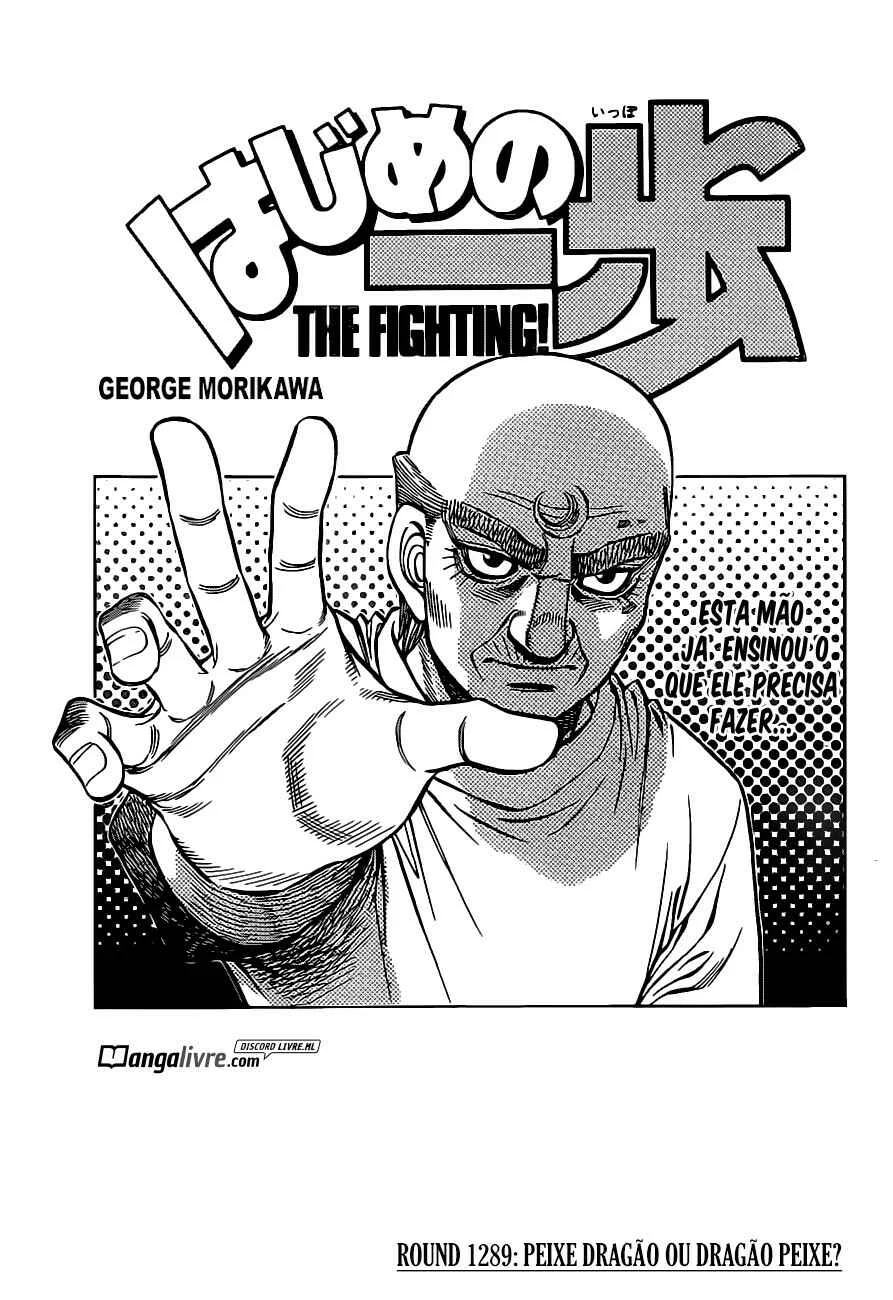 Hajime no Ippo Capítulo 889 – Obstáculo Invisível