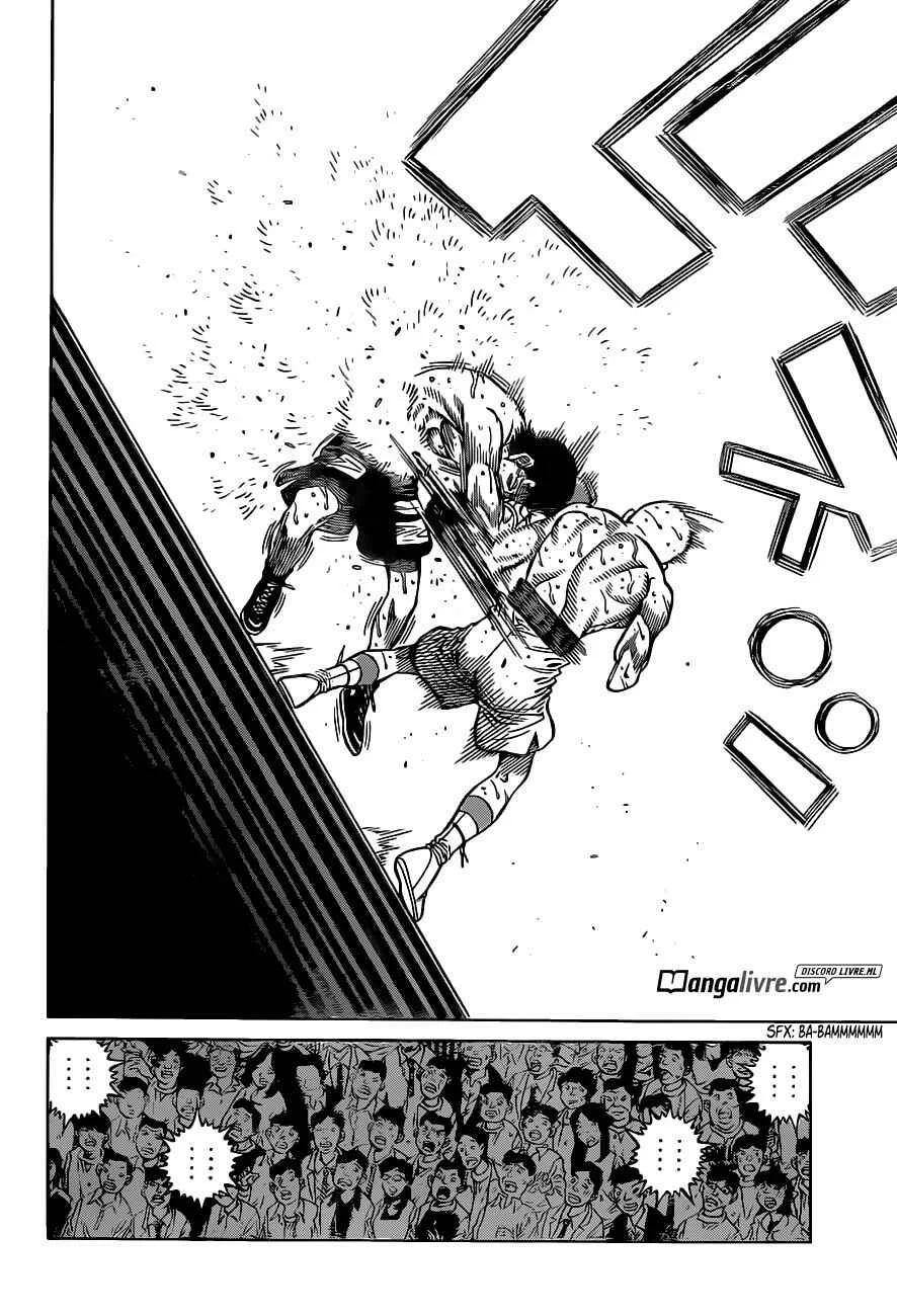 Hajime no Ippo Capítulo 889 – Obstáculo Invisível