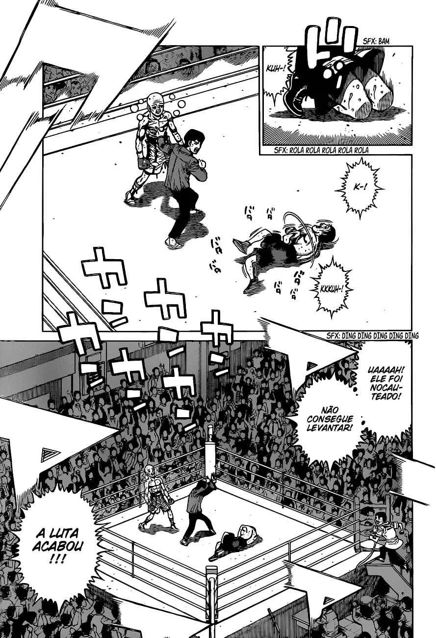 Hajime no Ippo Capítulo 889 – Obstáculo Invisível