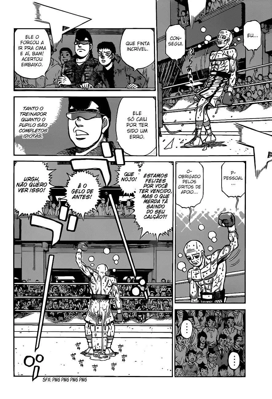Hajime no Ippo Capítulo 889 – Obstáculo Invisível
