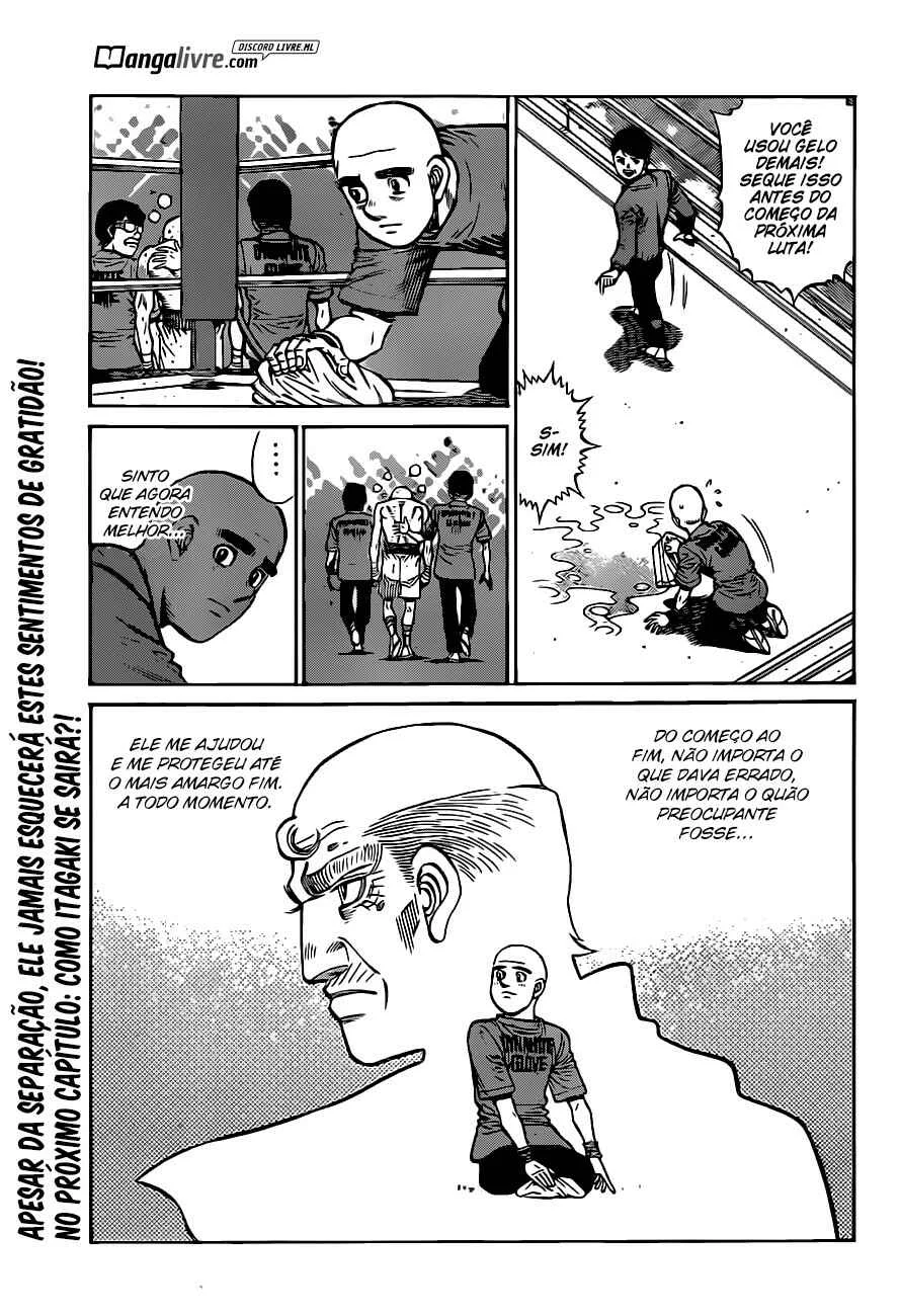 Hajime no Ippo Capítulo 889 – Obstáculo Invisível