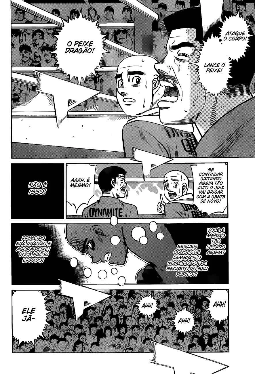 Hajime no Ippo Capítulo 889 – Obstáculo Invisível