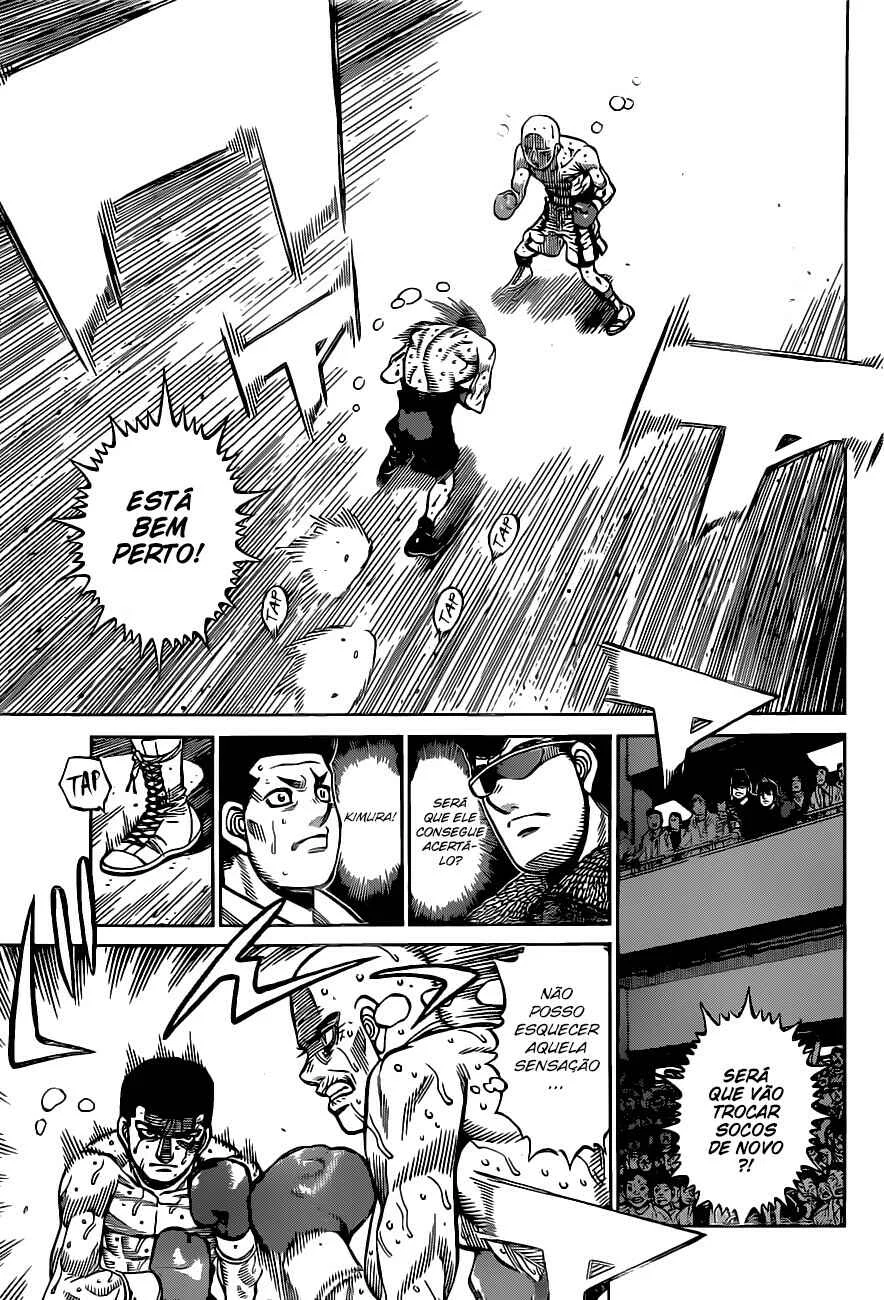 Hajime no Ippo Capítulo 889 – Obstáculo Invisível