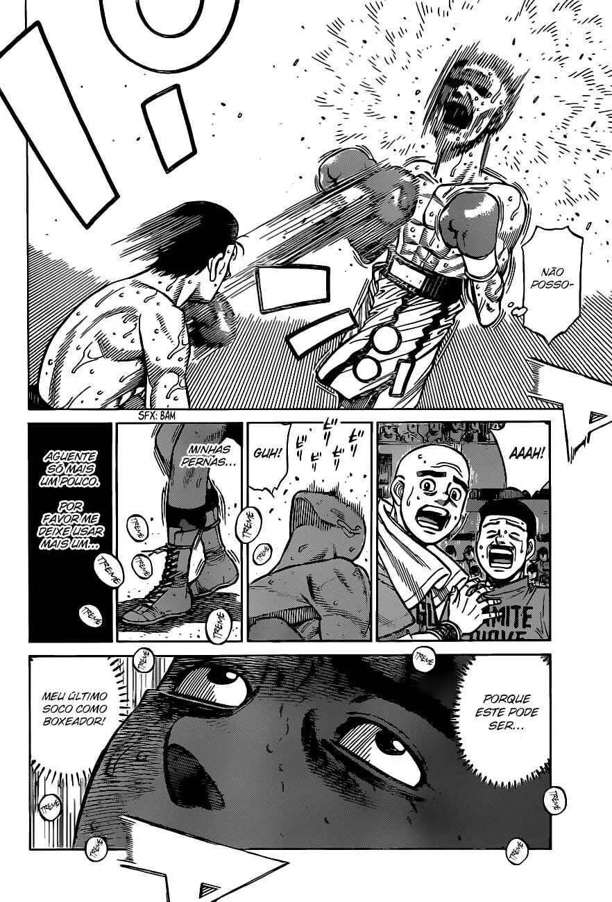 Hajime no Ippo Capítulo 889 – Obstáculo Invisível