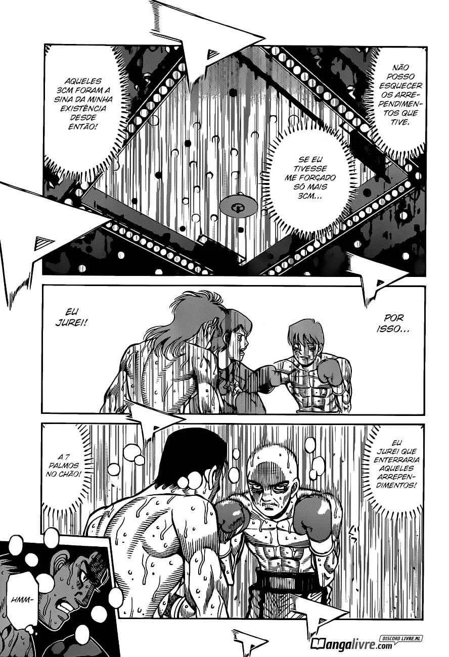 Hajime no Ippo Capítulo 889 – Obstáculo Invisível