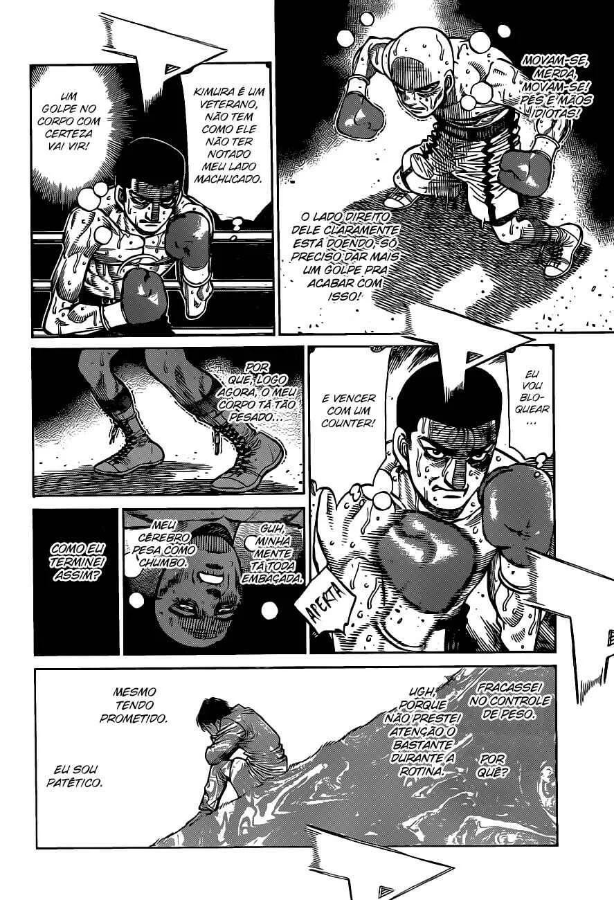 Hajime no Ippo Capítulo 889 – Obstáculo Invisível