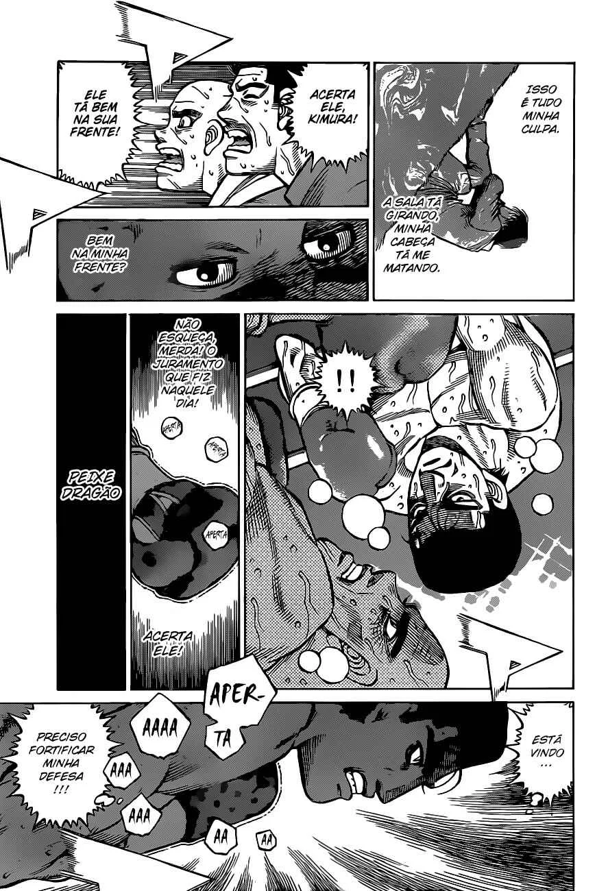 Hajime no Ippo Capítulo 889 – Obstáculo Invisível