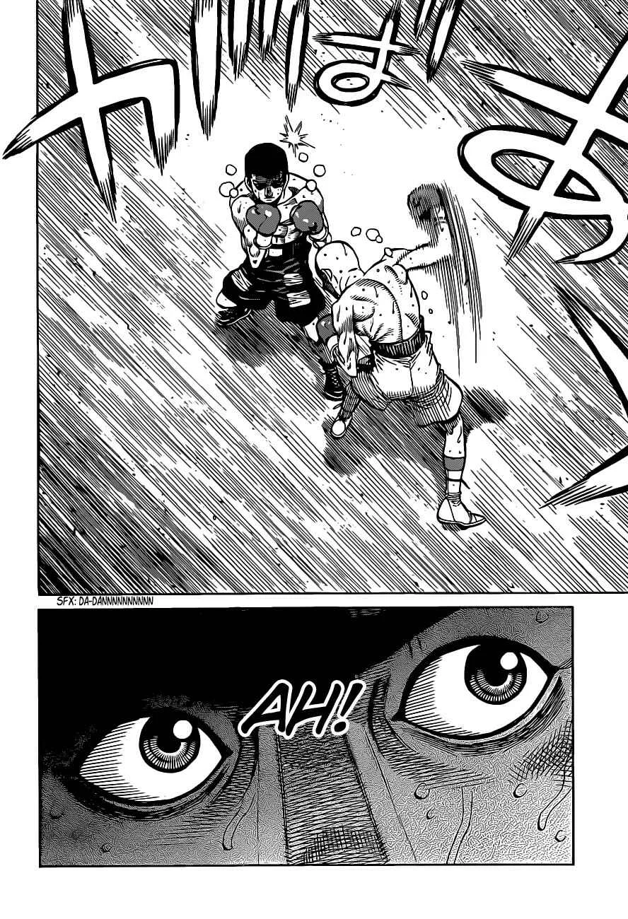 Hajime no Ippo Capítulo 889 – Obstáculo Invisível