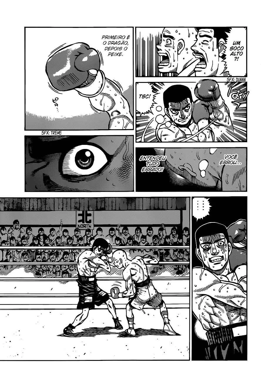 Hajime no Ippo Capítulo 889 – Obstáculo Invisível