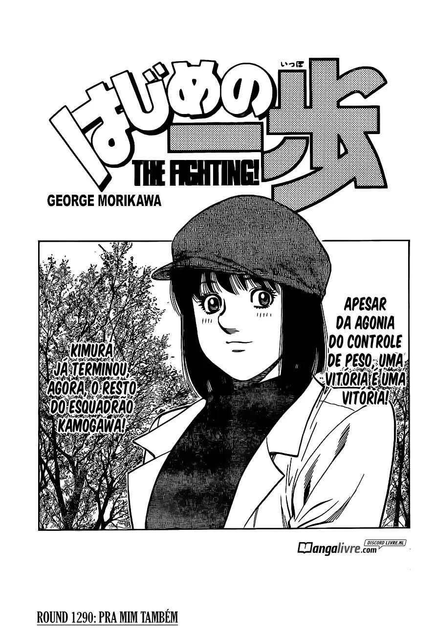 Hajime no Ippo Capítulo 889 – Obstáculo Invisível