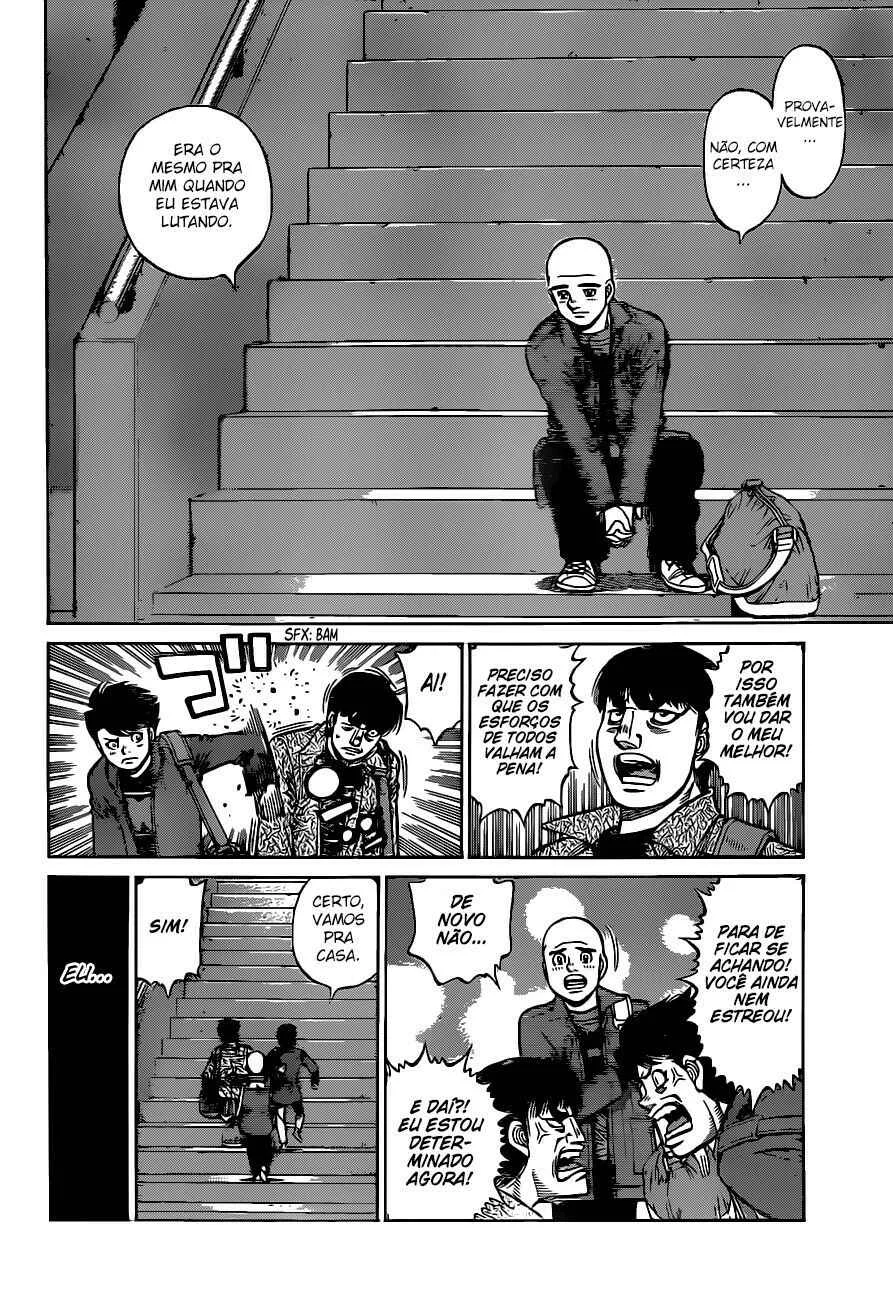 Hajime no Ippo Capítulo 889 – Obstáculo Invisível