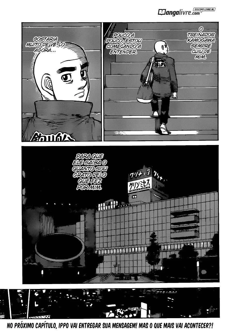 Hajime no Ippo Capítulo 889 – Obstáculo Invisível