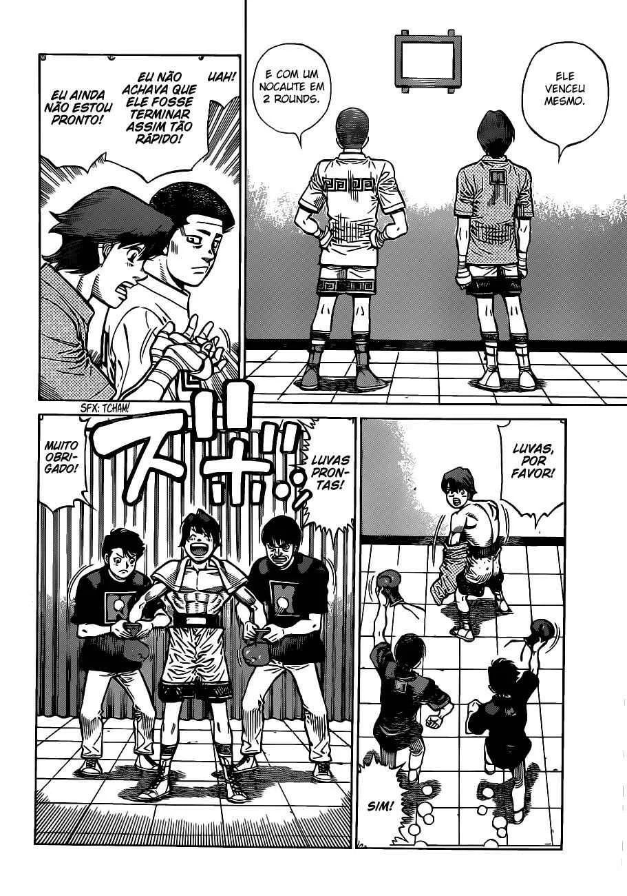 Hajime no Ippo Capítulo 889 – Obstáculo Invisível