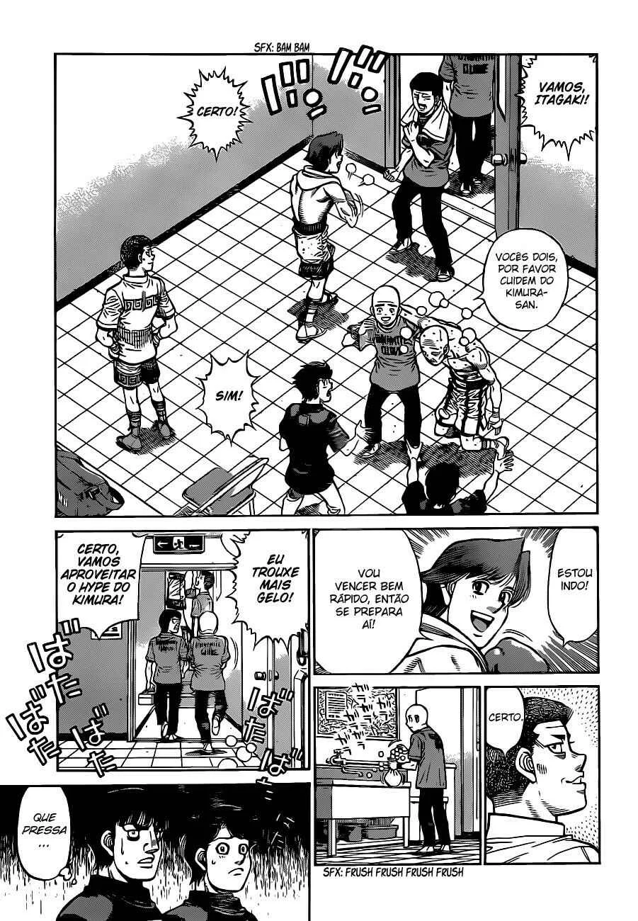 Hajime no Ippo Capítulo 889 – Obstáculo Invisível