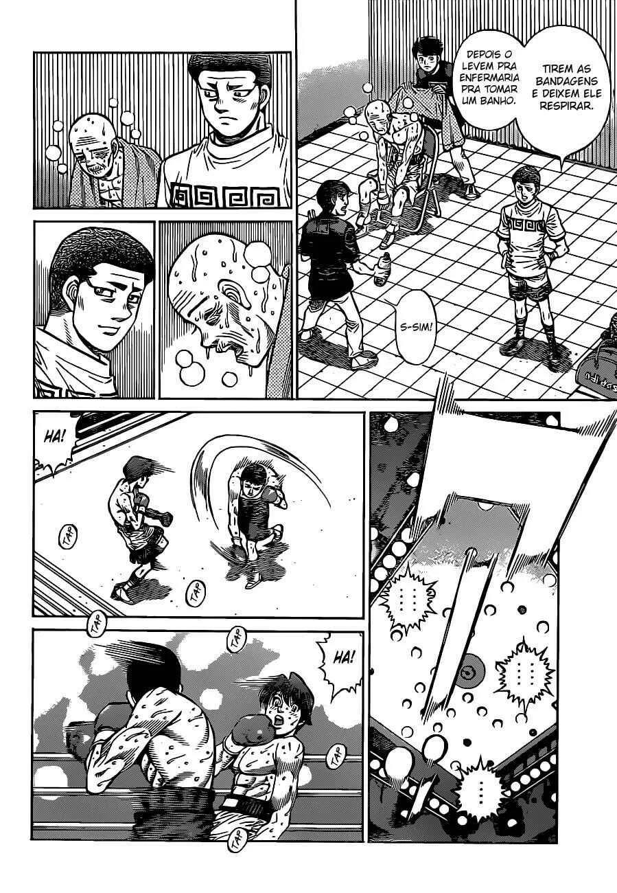 Hajime no Ippo Capítulo 889 – Obstáculo Invisível