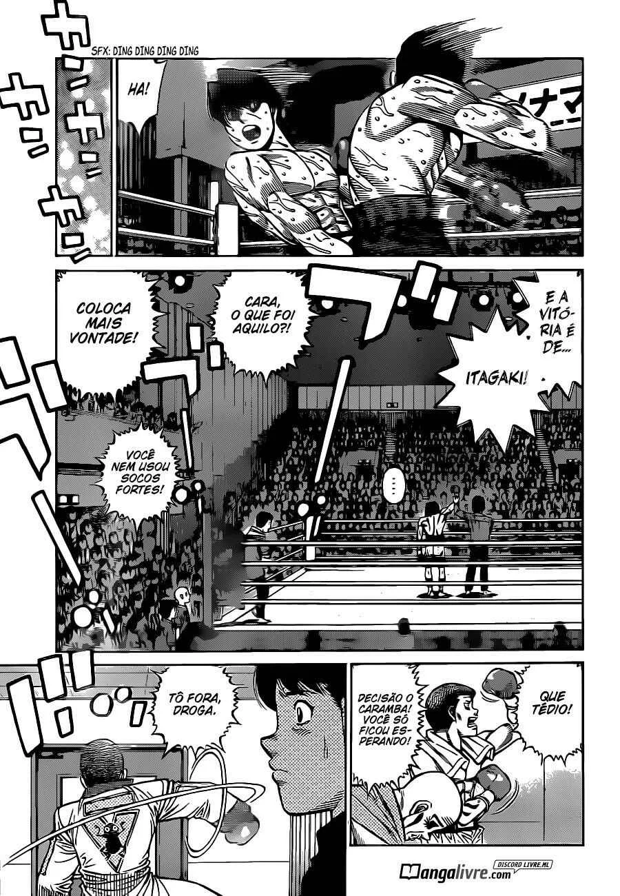 Hajime no Ippo Capítulo 889 – Obstáculo Invisível