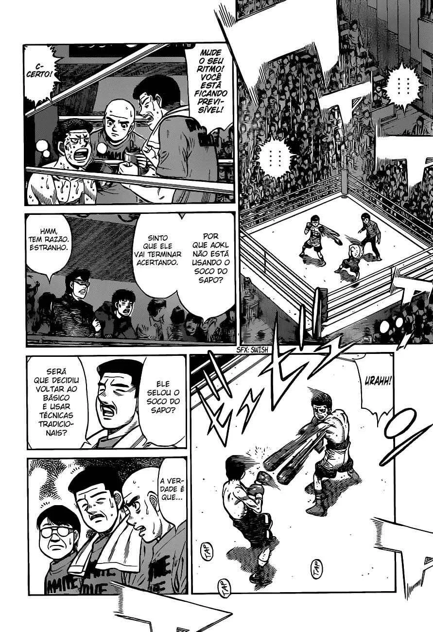 Hajime no Ippo Capítulo 889 – Obstáculo Invisível