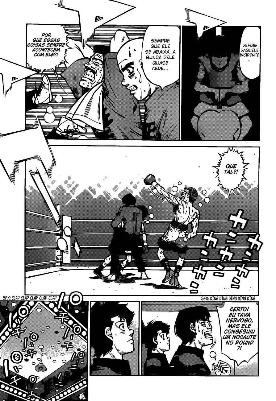 Hajime no Ippo Capítulo 889 – Obstáculo Invisível