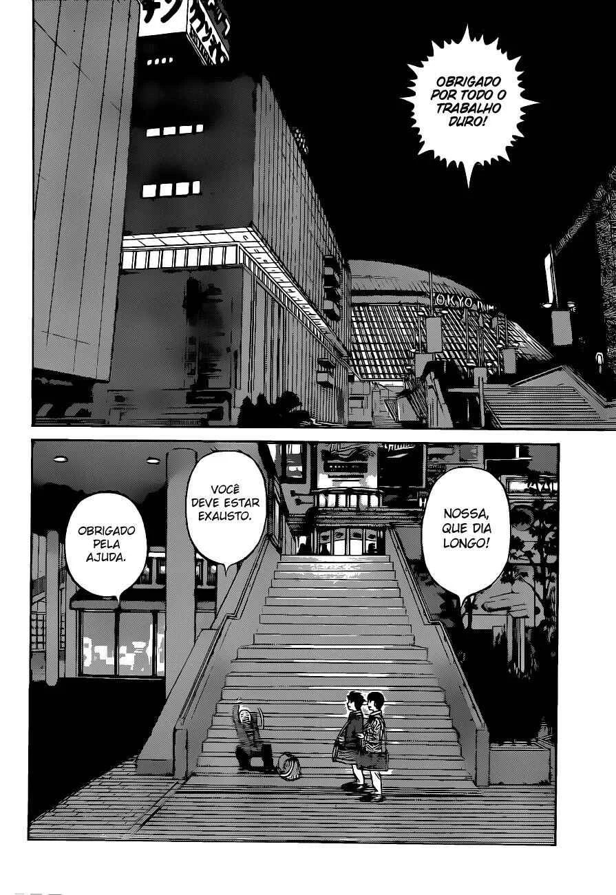 Hajime no Ippo Capítulo 889 – Obstáculo Invisível