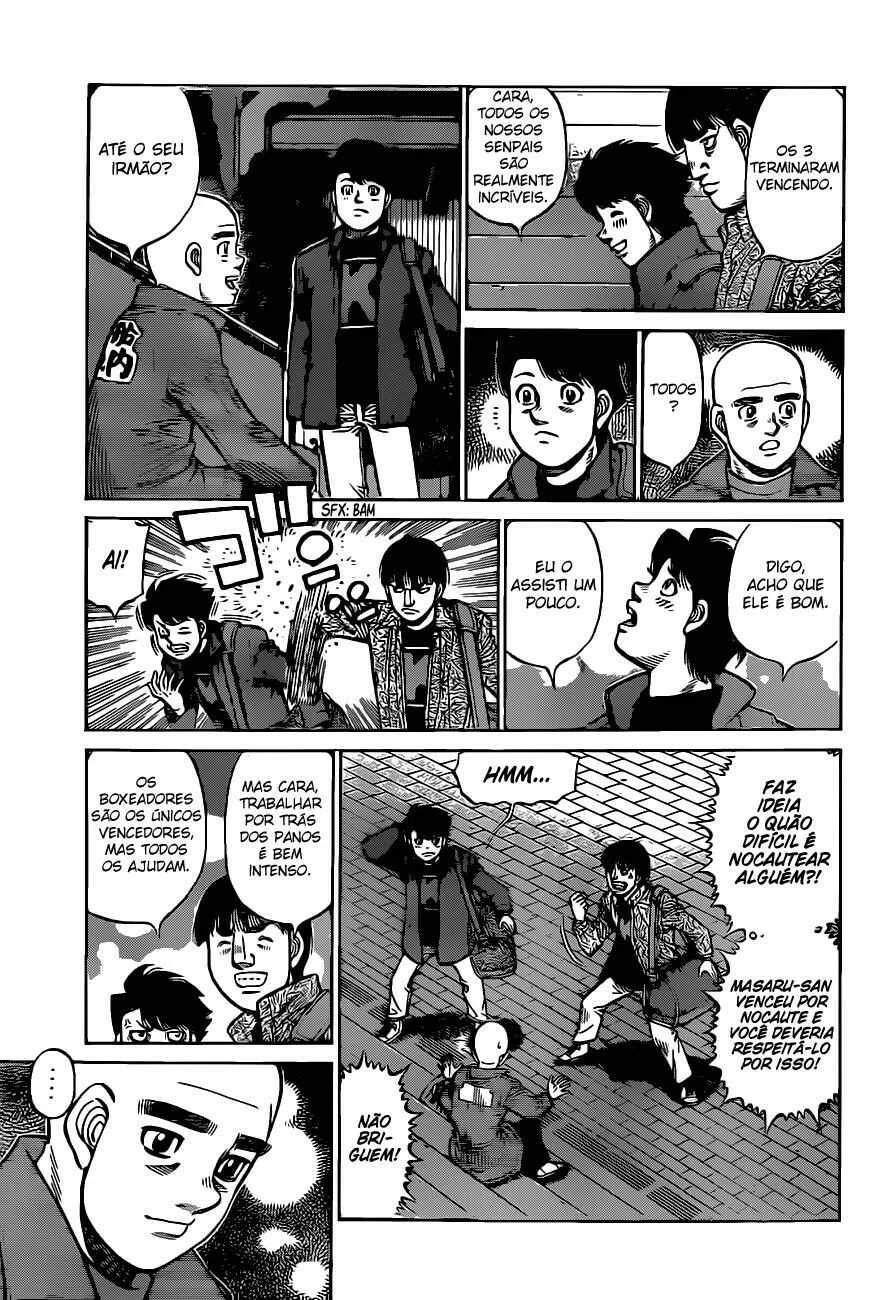 Hajime no Ippo Capítulo 889 – Obstáculo Invisível