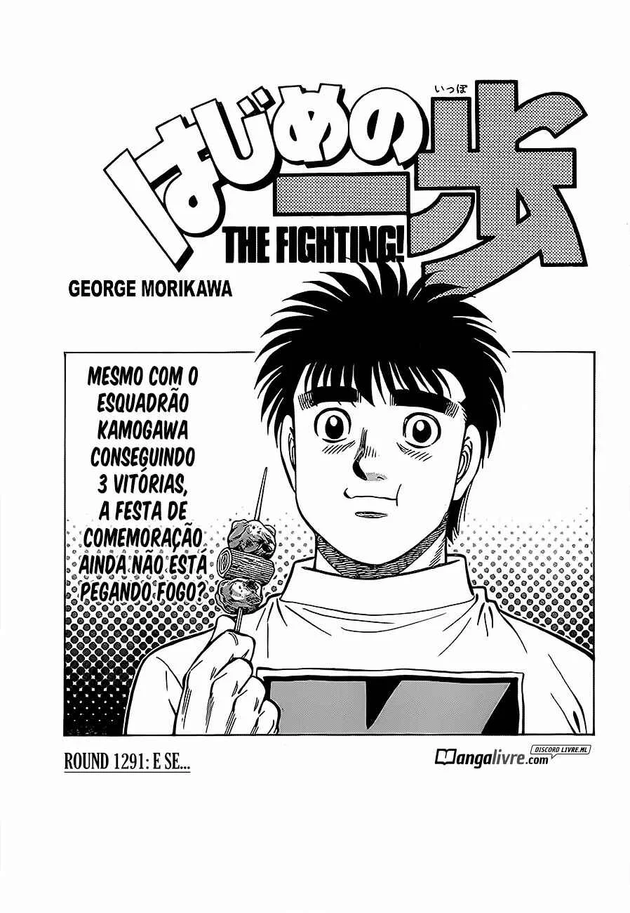 Hajime no Ippo Capítulo 889 – Obstáculo Invisível