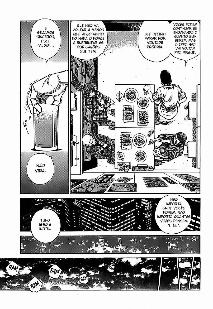 Hajime no Ippo Capítulo 889 – Obstáculo Invisível