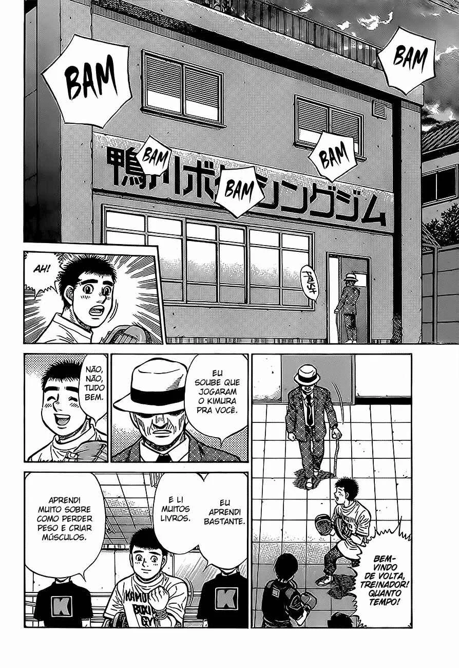 Hajime no Ippo Capítulo 889 – Obstáculo Invisível