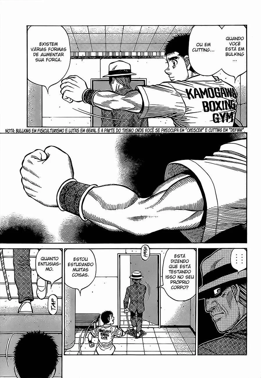 Hajime no Ippo Capítulo 889 – Obstáculo Invisível