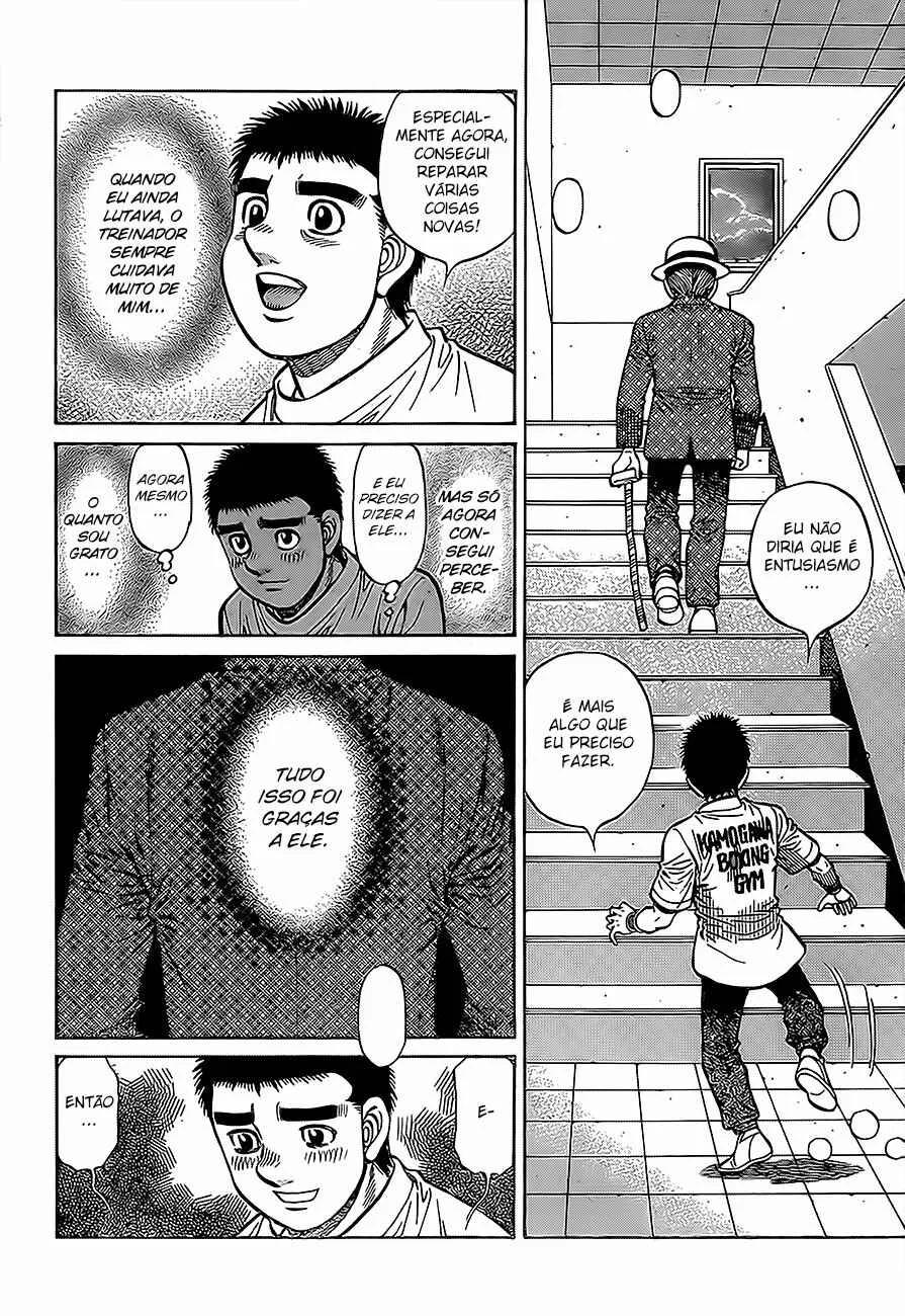 Hajime no Ippo Capítulo 889 – Obstáculo Invisível