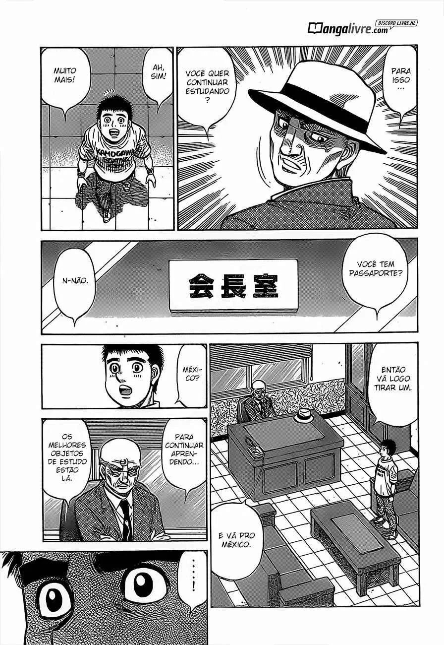 Hajime no Ippo Capítulo 889 – Obstáculo Invisível