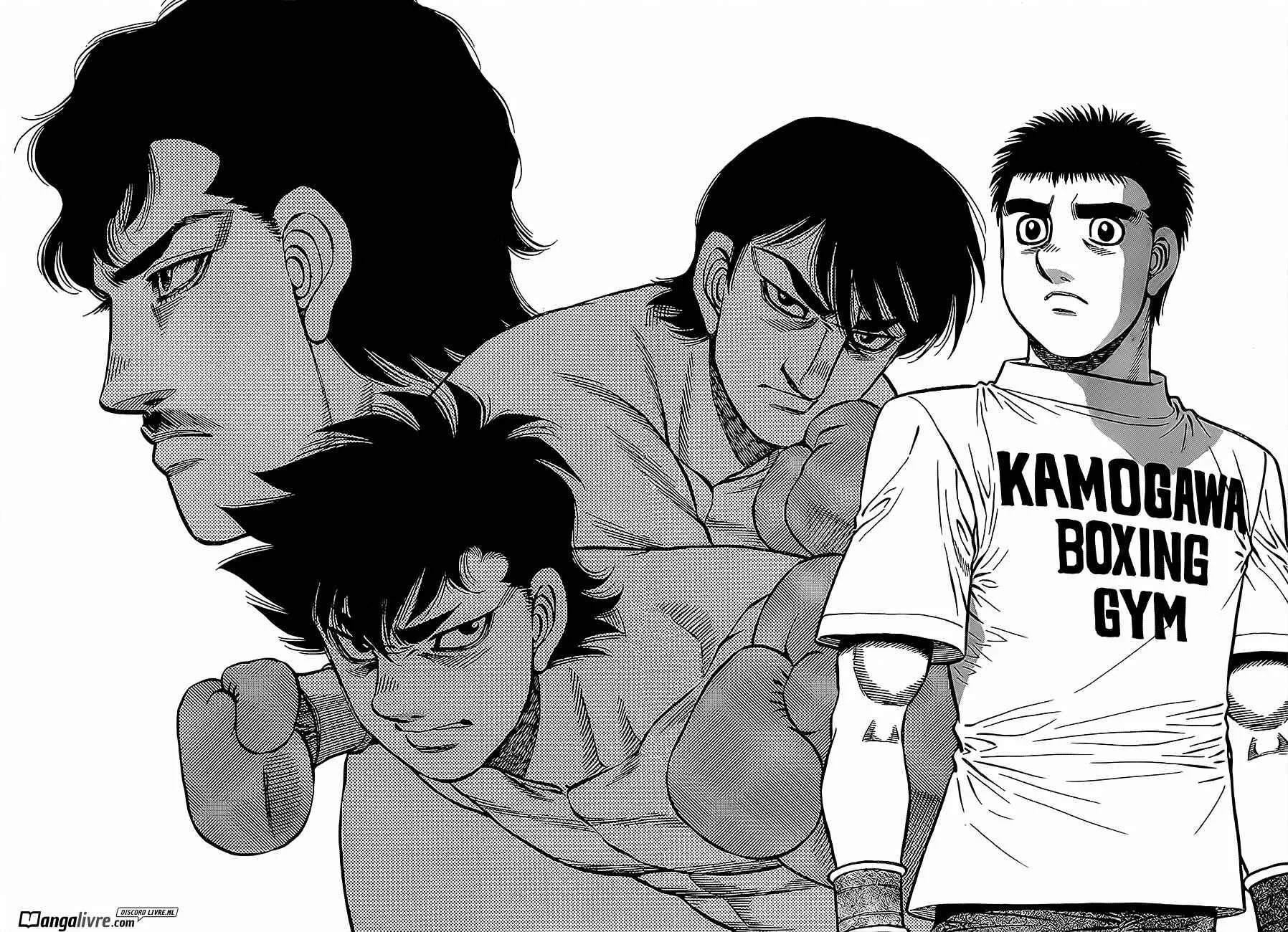 Hajime no Ippo Capítulo 889 – Obstáculo Invisível