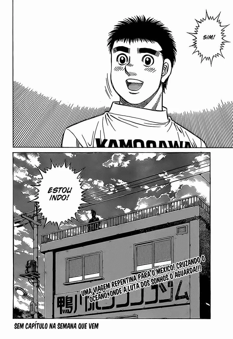 Hajime no Ippo Capítulo 889 – Obstáculo Invisível