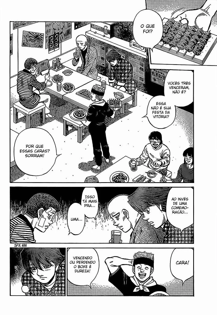 Hajime no Ippo Capítulo 889 – Obstáculo Invisível