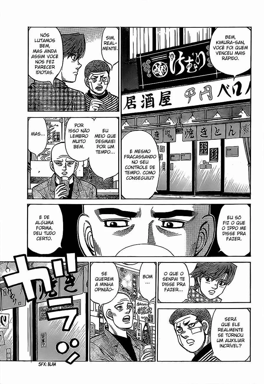 Hajime no Ippo Capítulo 889 – Obstáculo Invisível