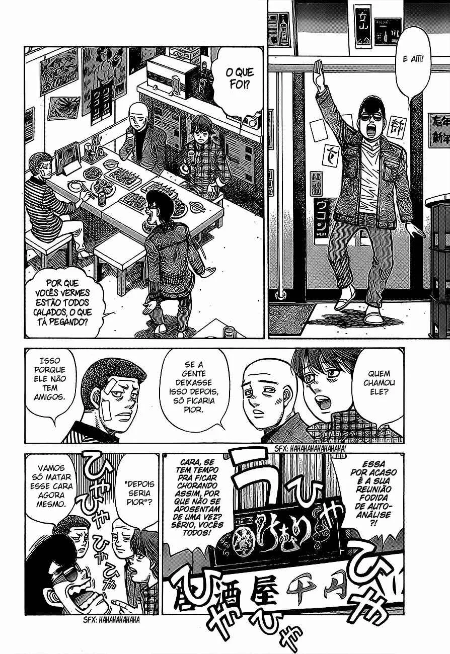 Hajime no Ippo Capítulo 889 – Obstáculo Invisível