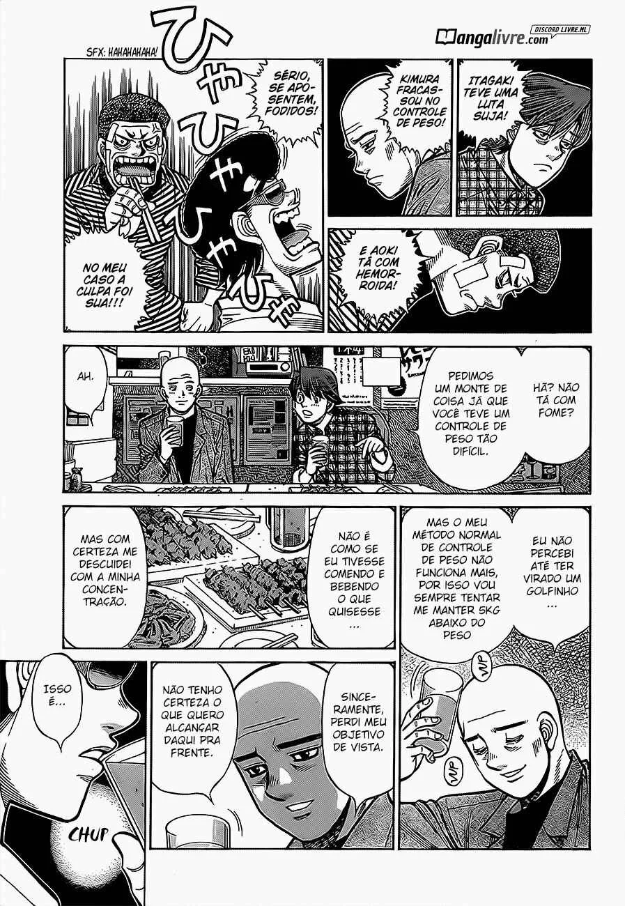 Hajime no Ippo Capítulo 889 – Obstáculo Invisível