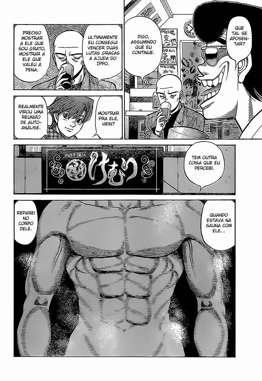 Hajime no Ippo Capítulo 889 – Obstáculo Invisível