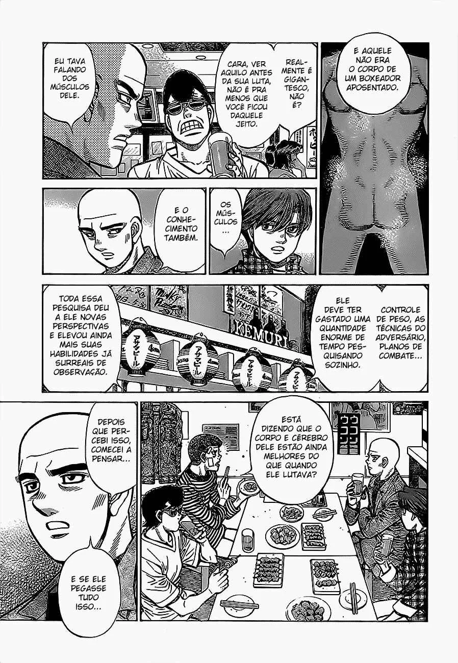Hajime no Ippo Capítulo 889 – Obstáculo Invisível