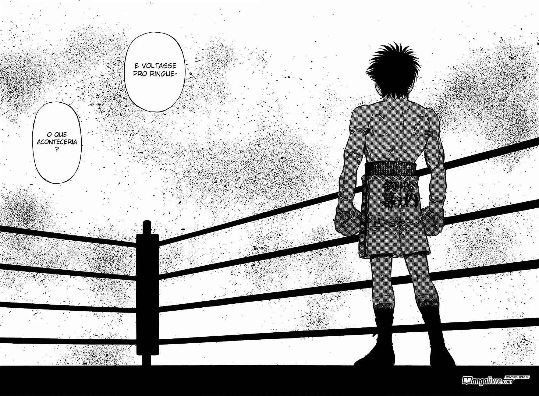 Hajime no Ippo Capítulo 889 – Obstáculo Invisível
