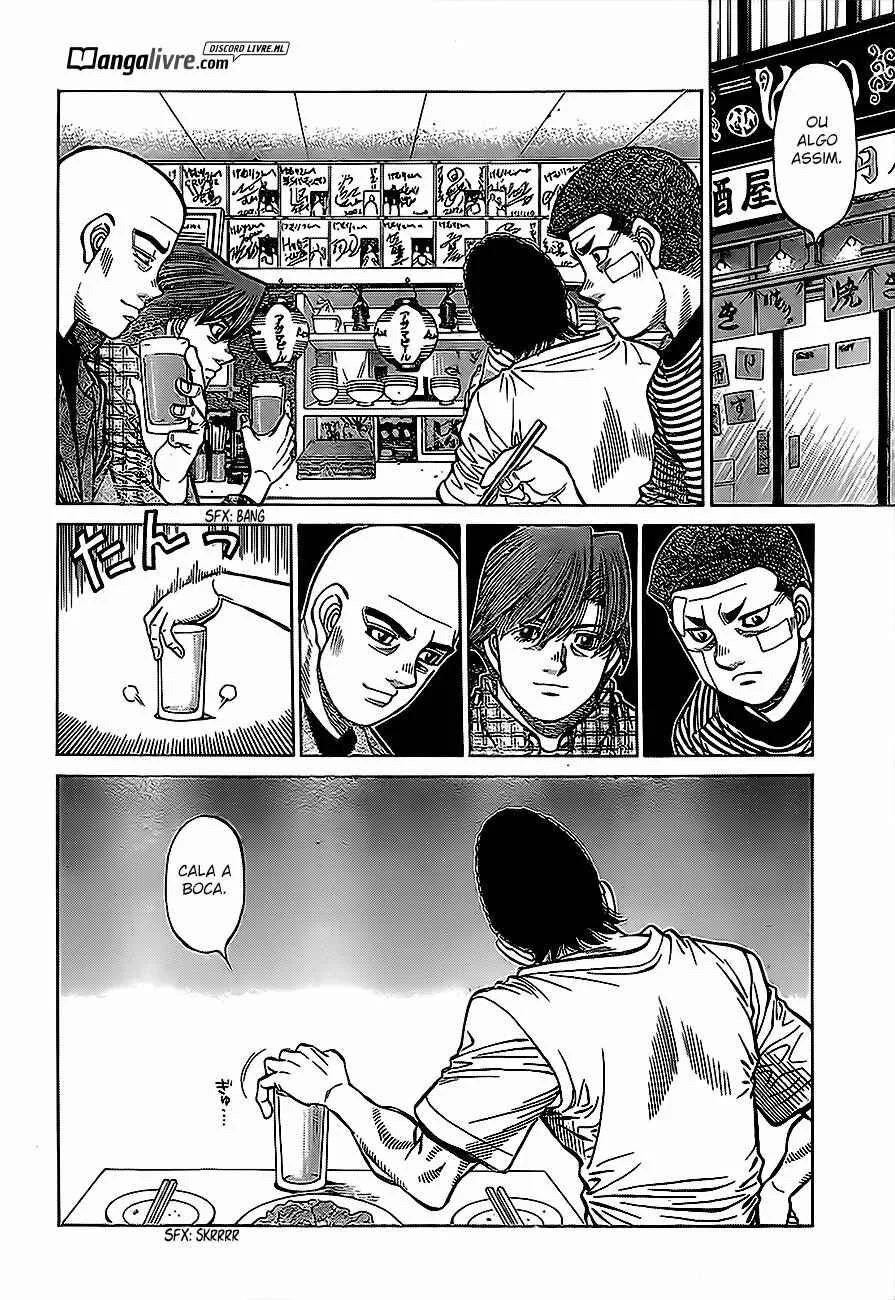 Hajime no Ippo Capítulo 889 – Obstáculo Invisível